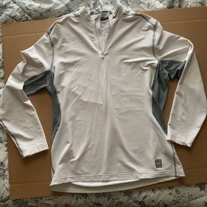 Men’s Nike Pro Combat Quarter Zip